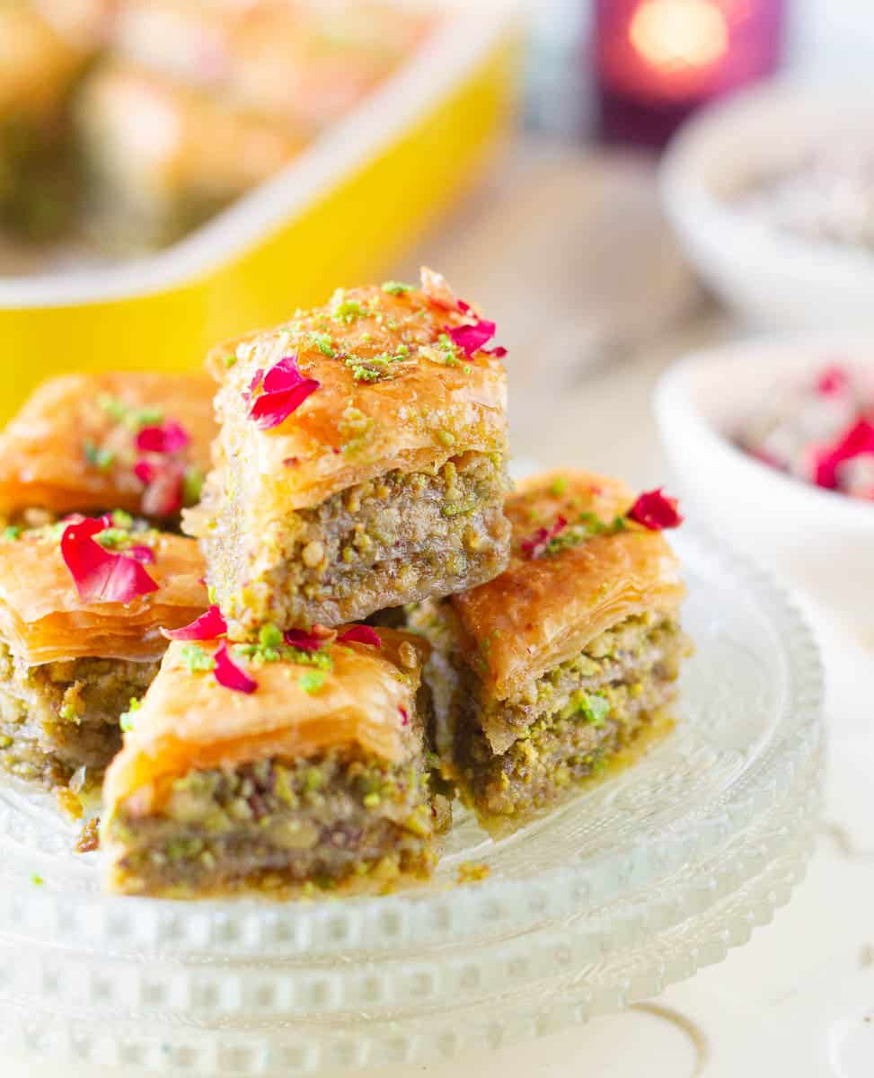 Homemade Baklava