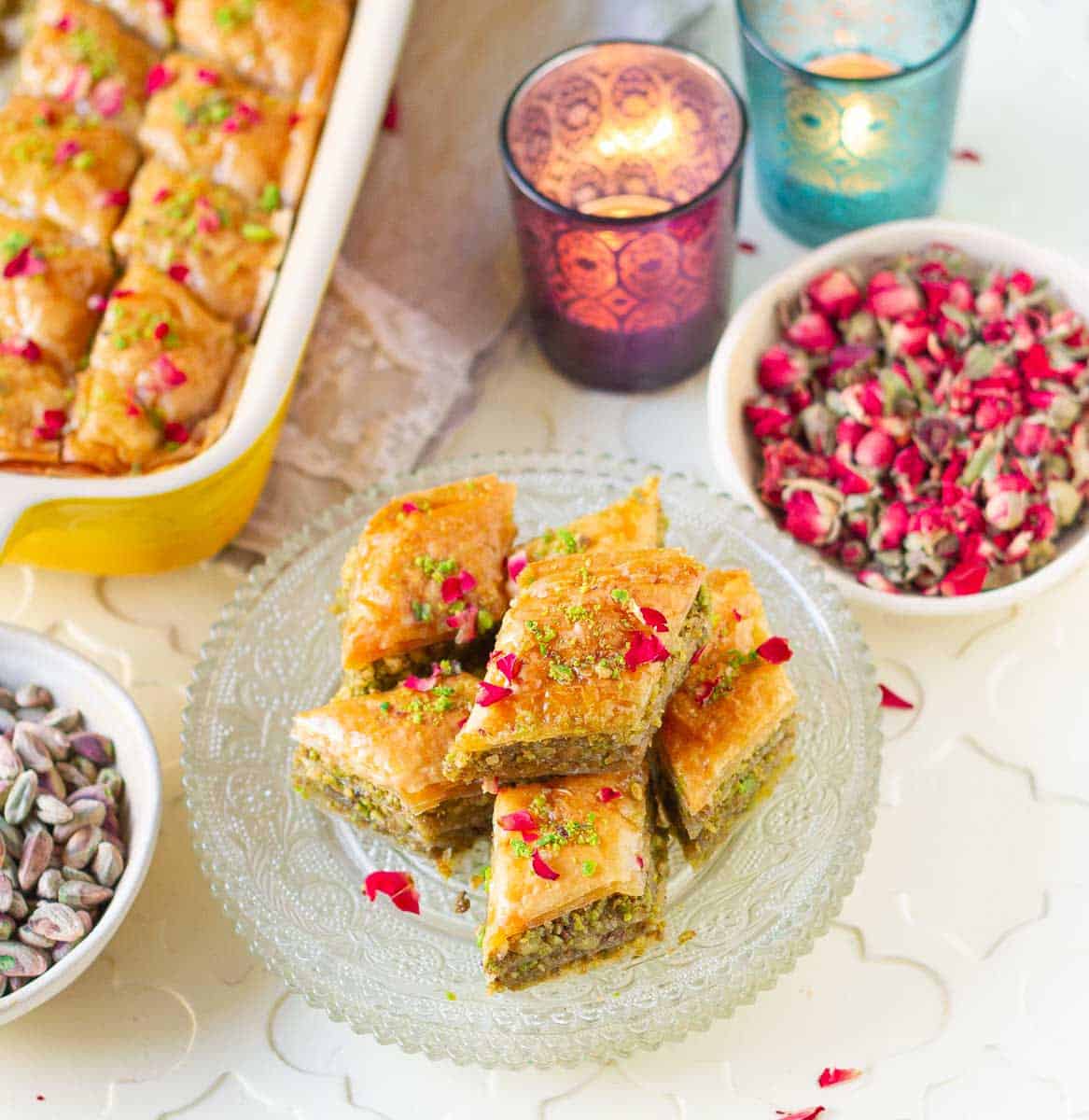 Easy Homemade Baklava