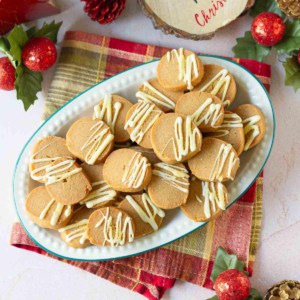 Biscoff Shortbread Recipe
