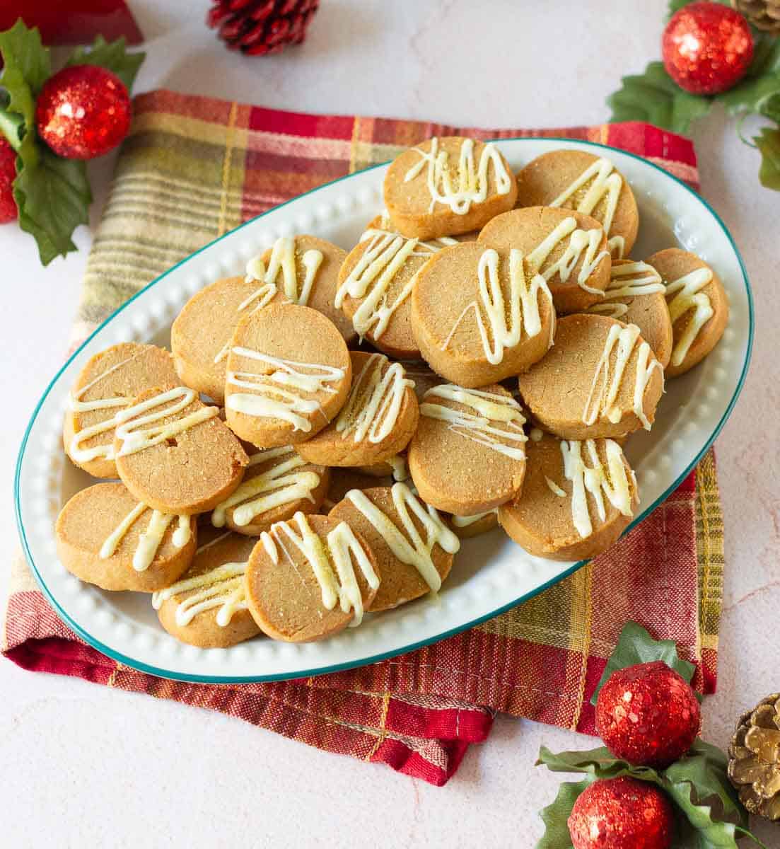 Biscoff Shortbread Recipe
