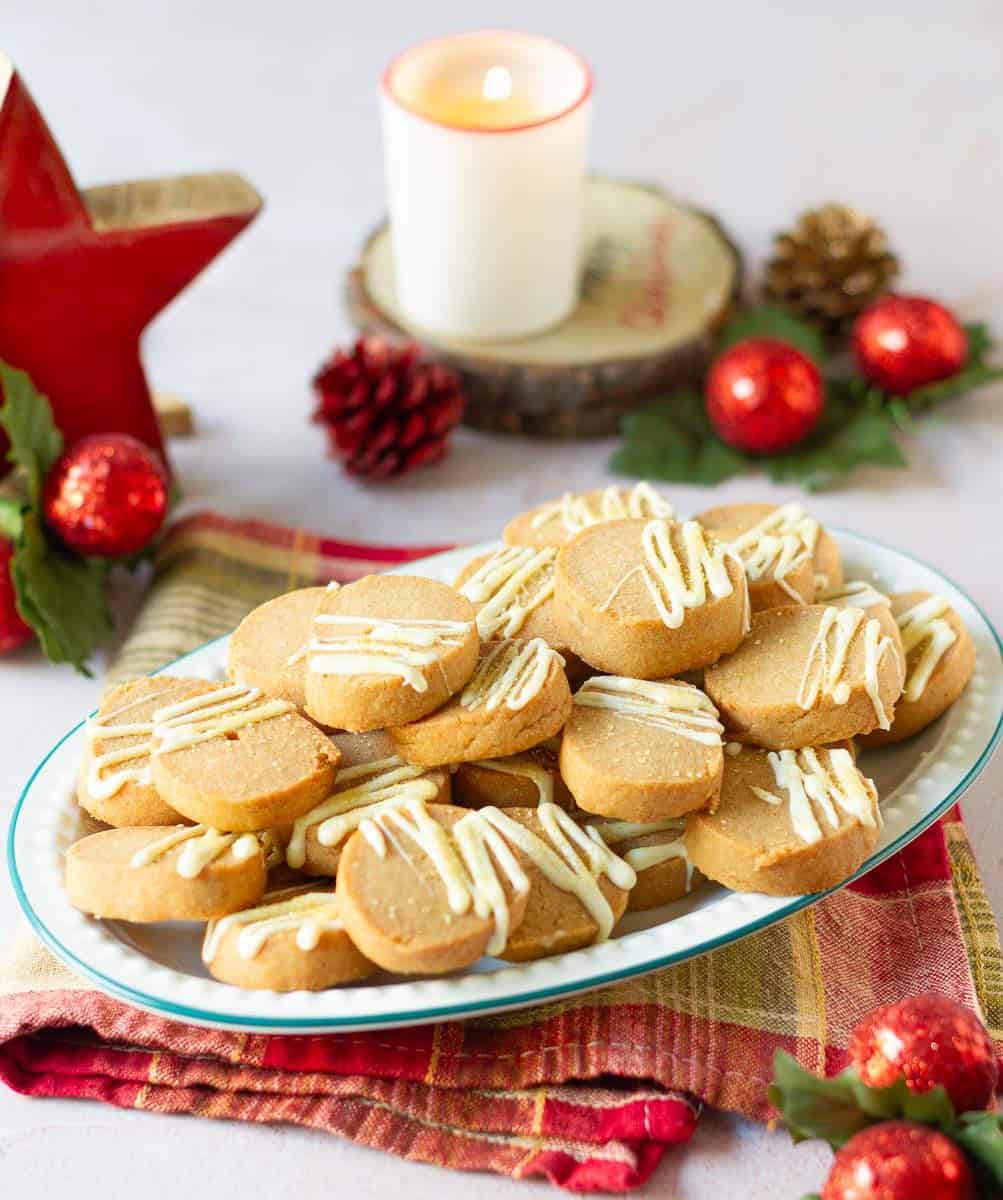 Biscoff Shortbread Recipe