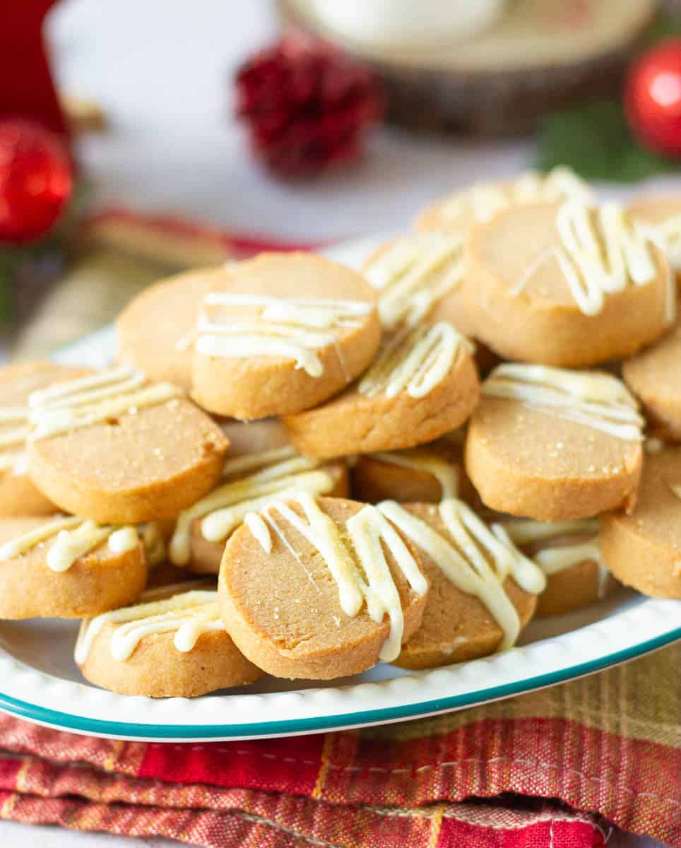 Biscoff Shortbread Recipe