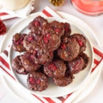 Chocolate Raspberry Brownie Bites