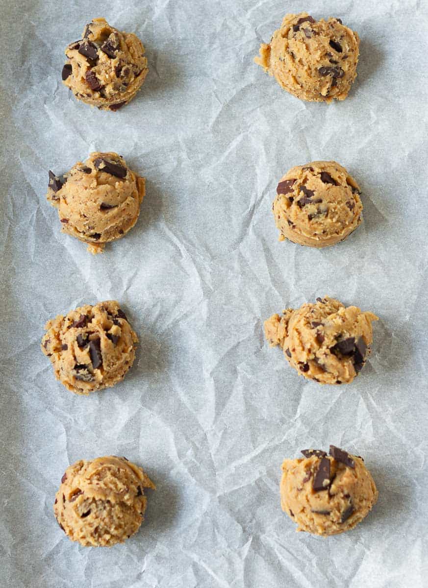 Bake the cookies