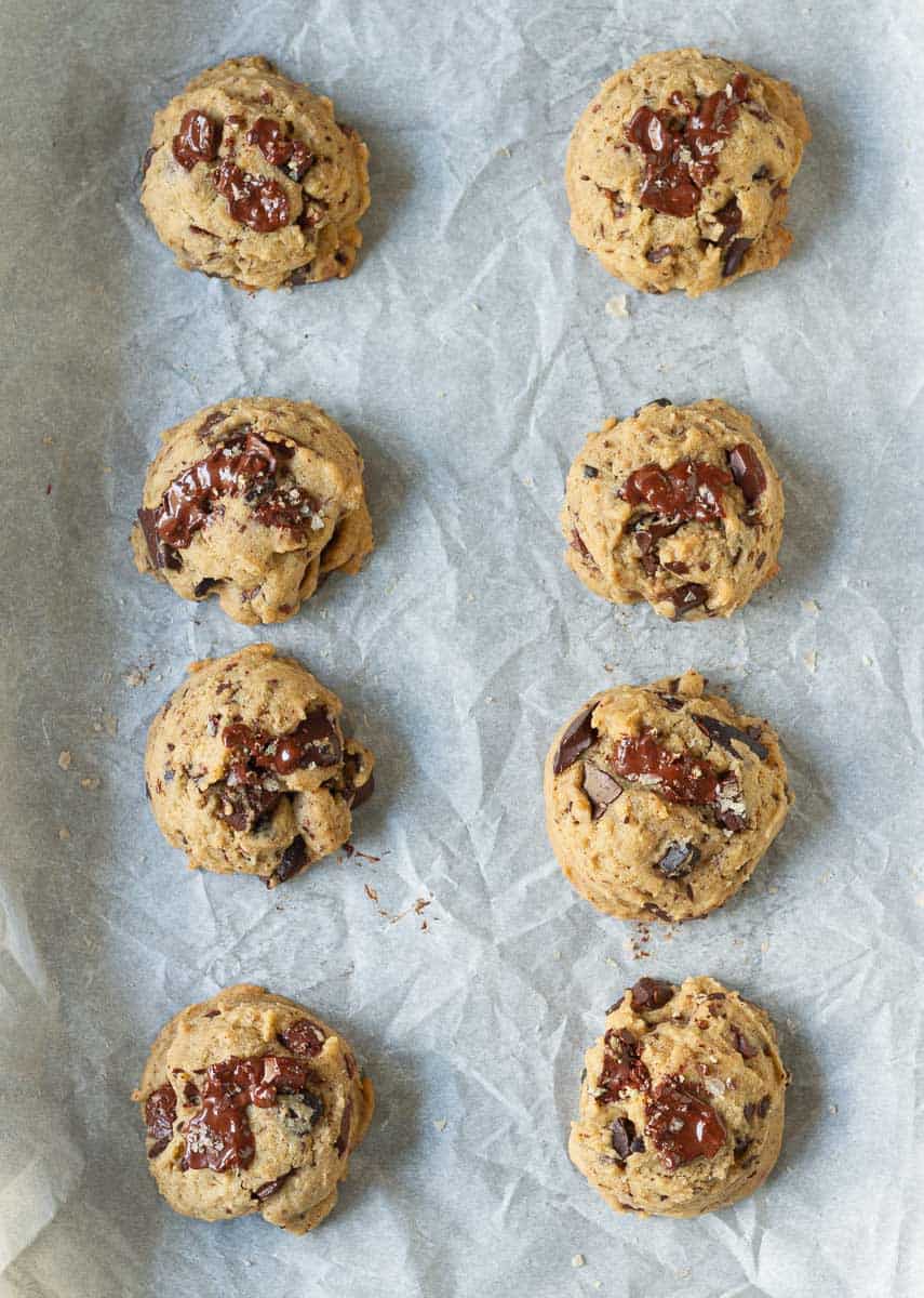 Baked cookies