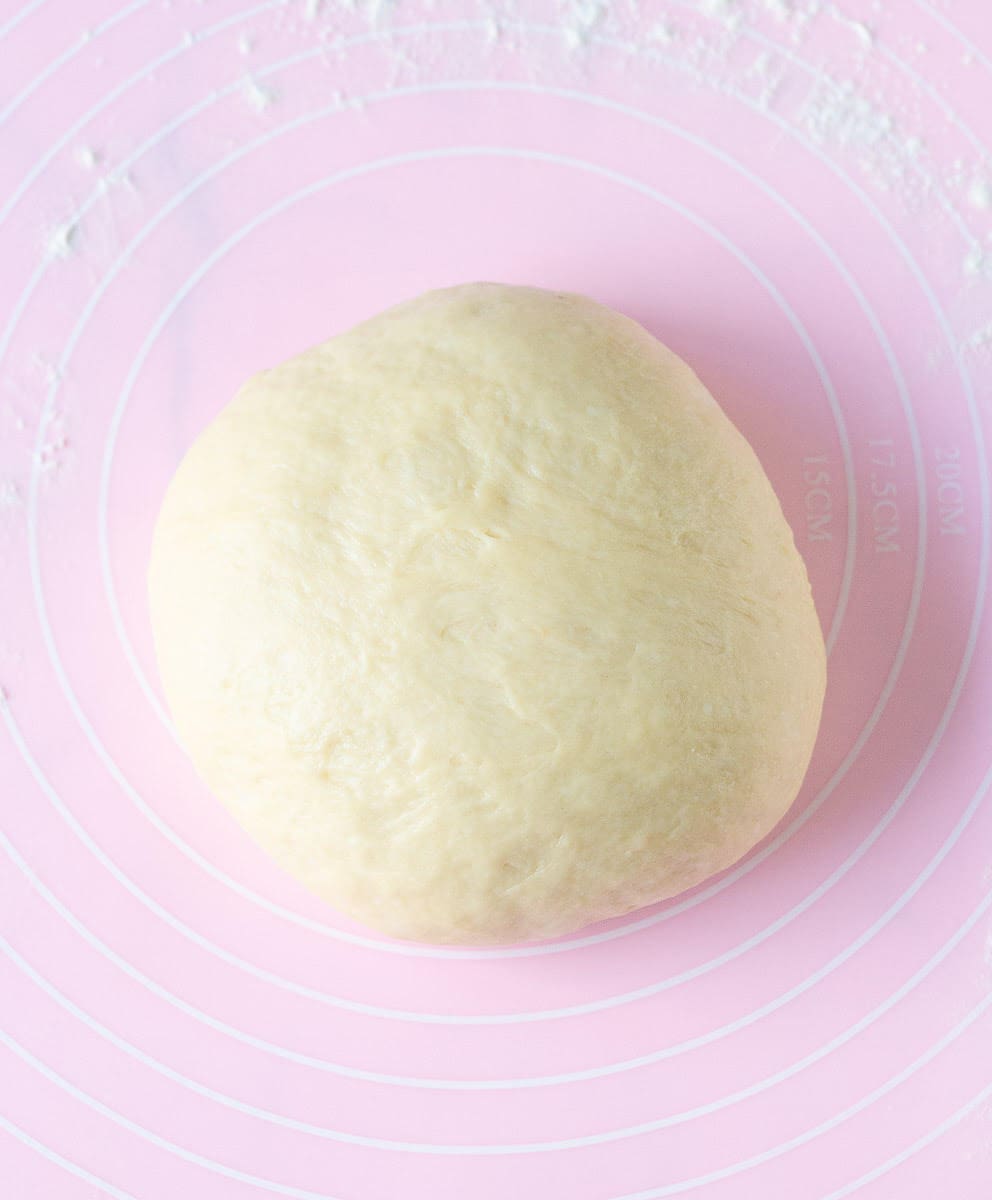 Ready bread dough