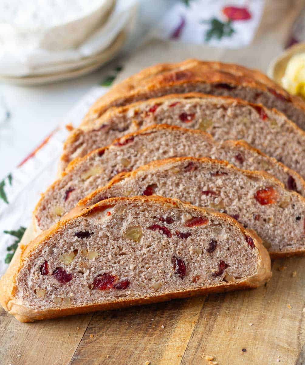 Cranberry Walnut Bread