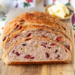 Cranberry Walnut Bread Recipe