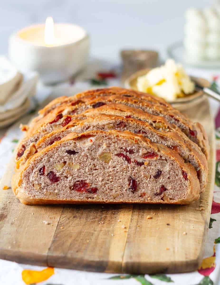 Cranberry Walnut Bread