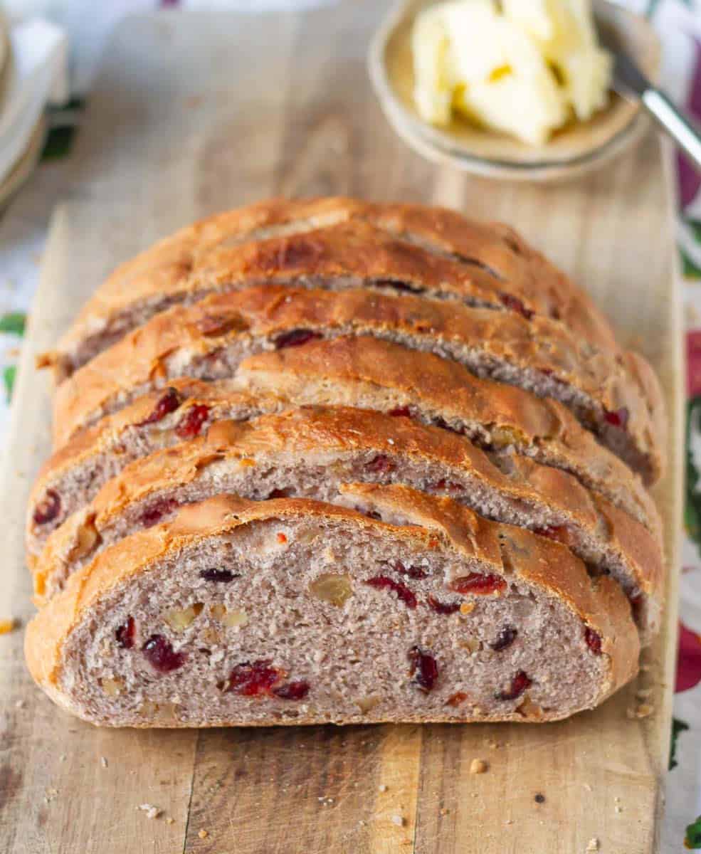 Cranberry Walnut Bread