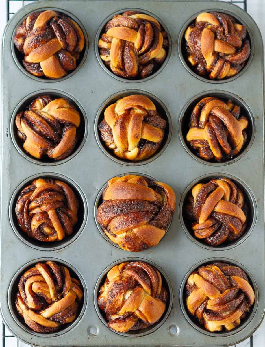 Baked Soft Coffee Cinnamon Rolls