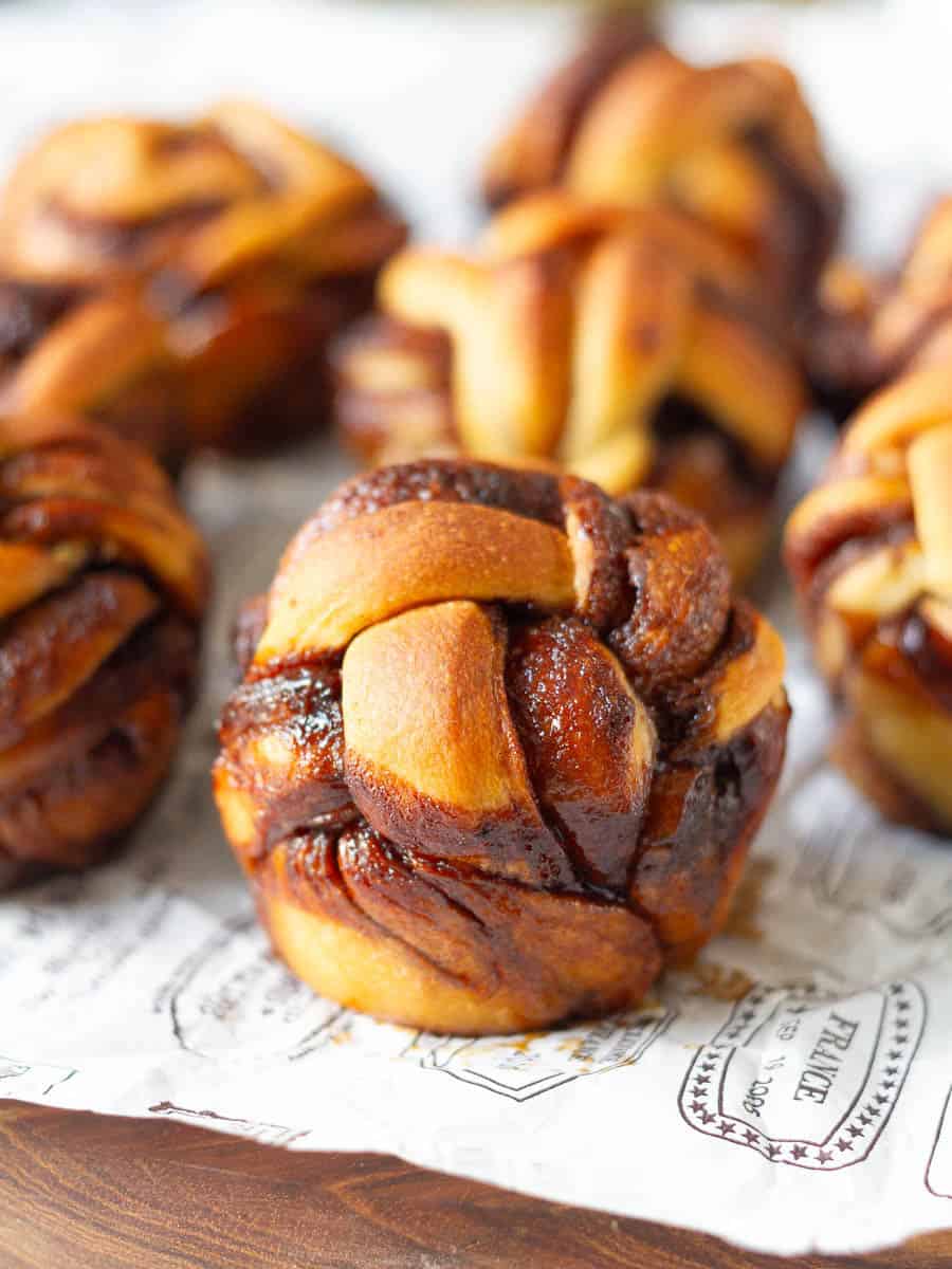 Cinnamon Coffee Rolls