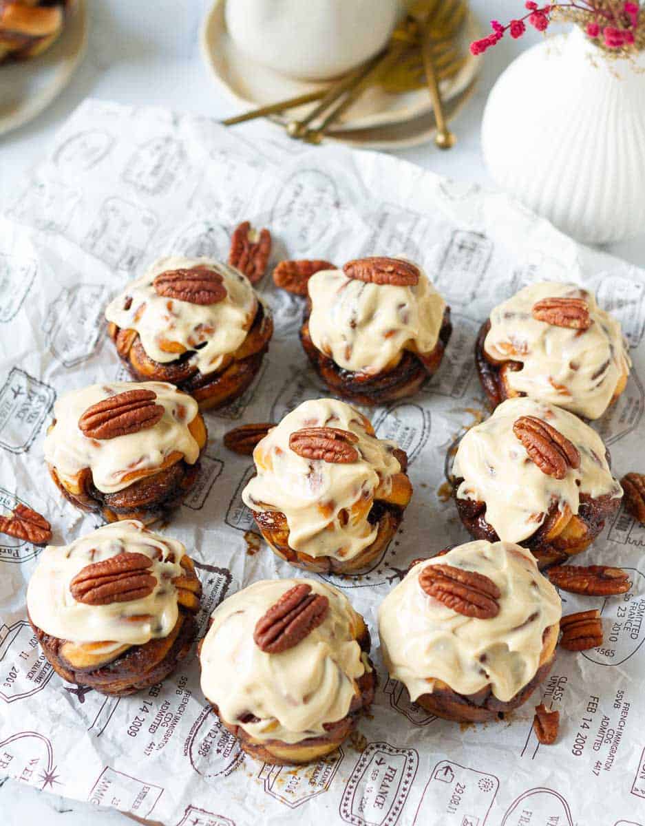 Coffee Cinnamon Rolls
