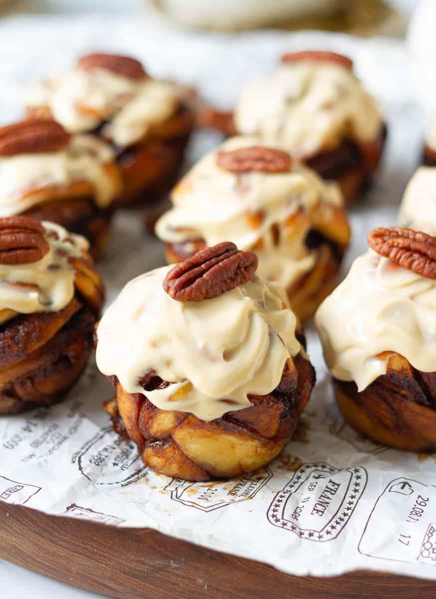 Soft Coffee Cinnamon Rolls