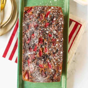 Perfect Strawberry Banana Bread Recipe