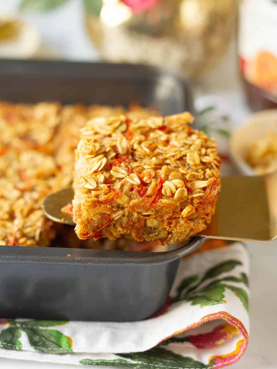 Carrot Cake Baked Oats Recipe