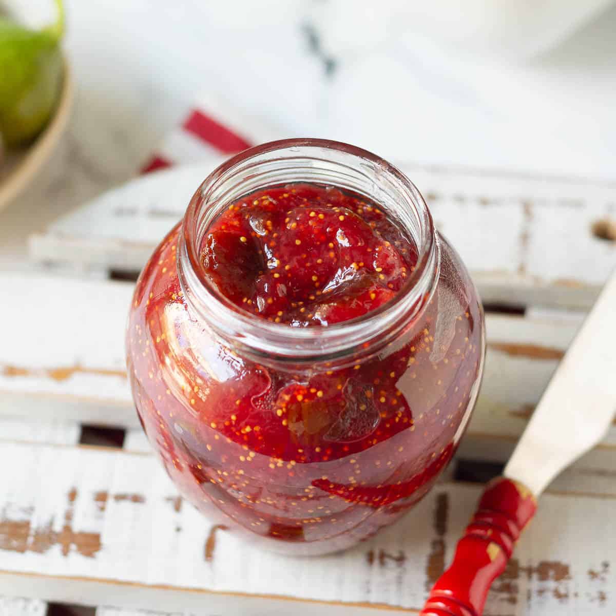 Homemade Fig Jam Recipe