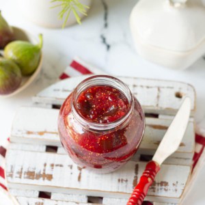 Homemade Fig Jam Recipe
