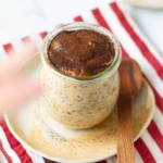 Tiramisu Overnight Oats Recipe
