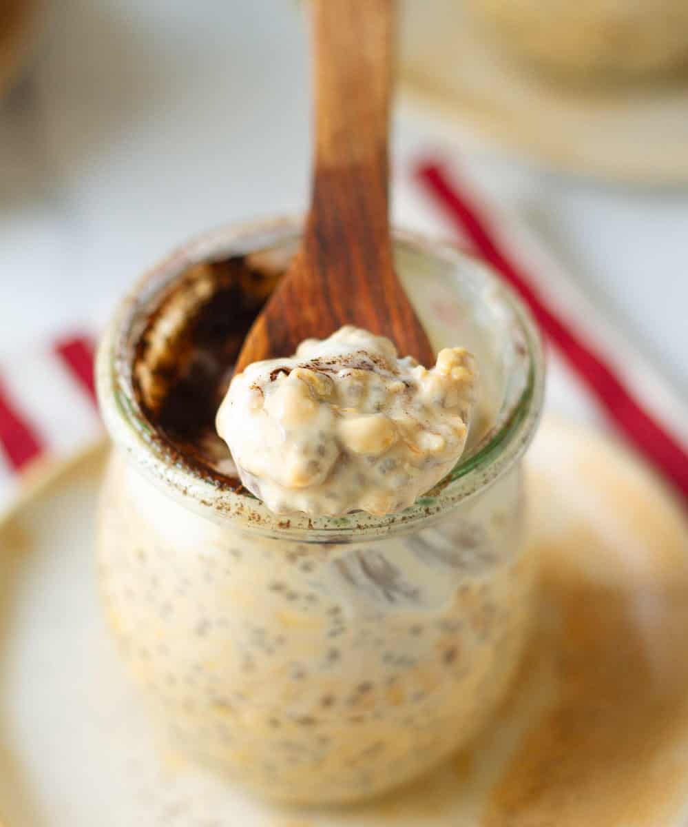 Tiramisu Overnight Oats Recipe