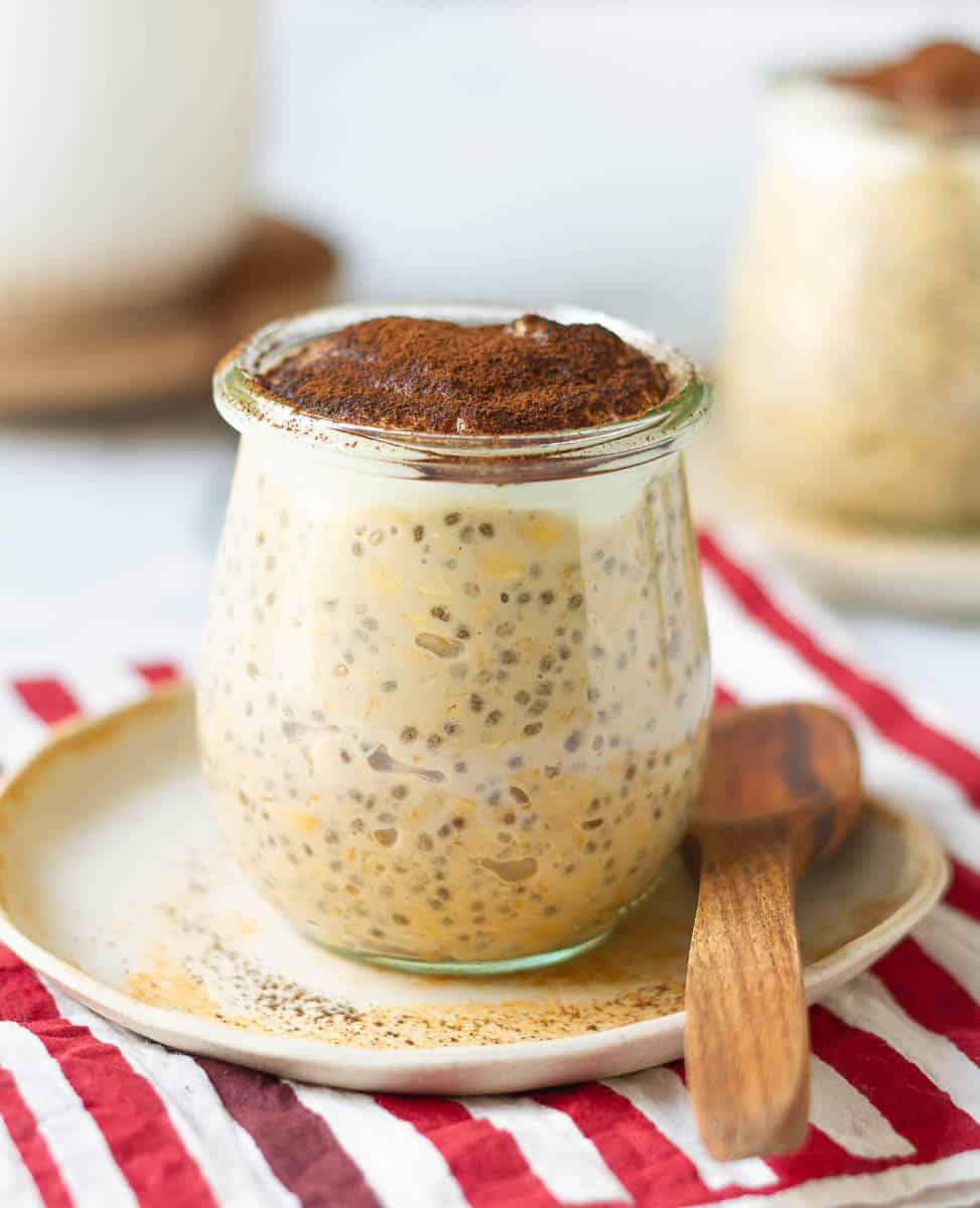 Tiramisu Overnight Oats Recipe For Easy Mornings