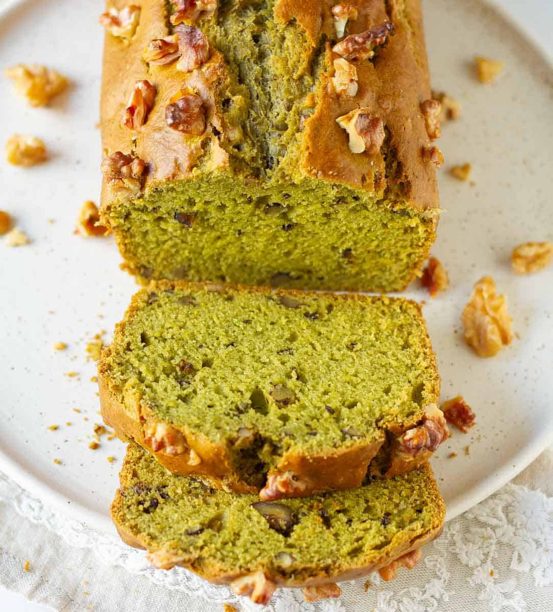 sliced Avocado Bread