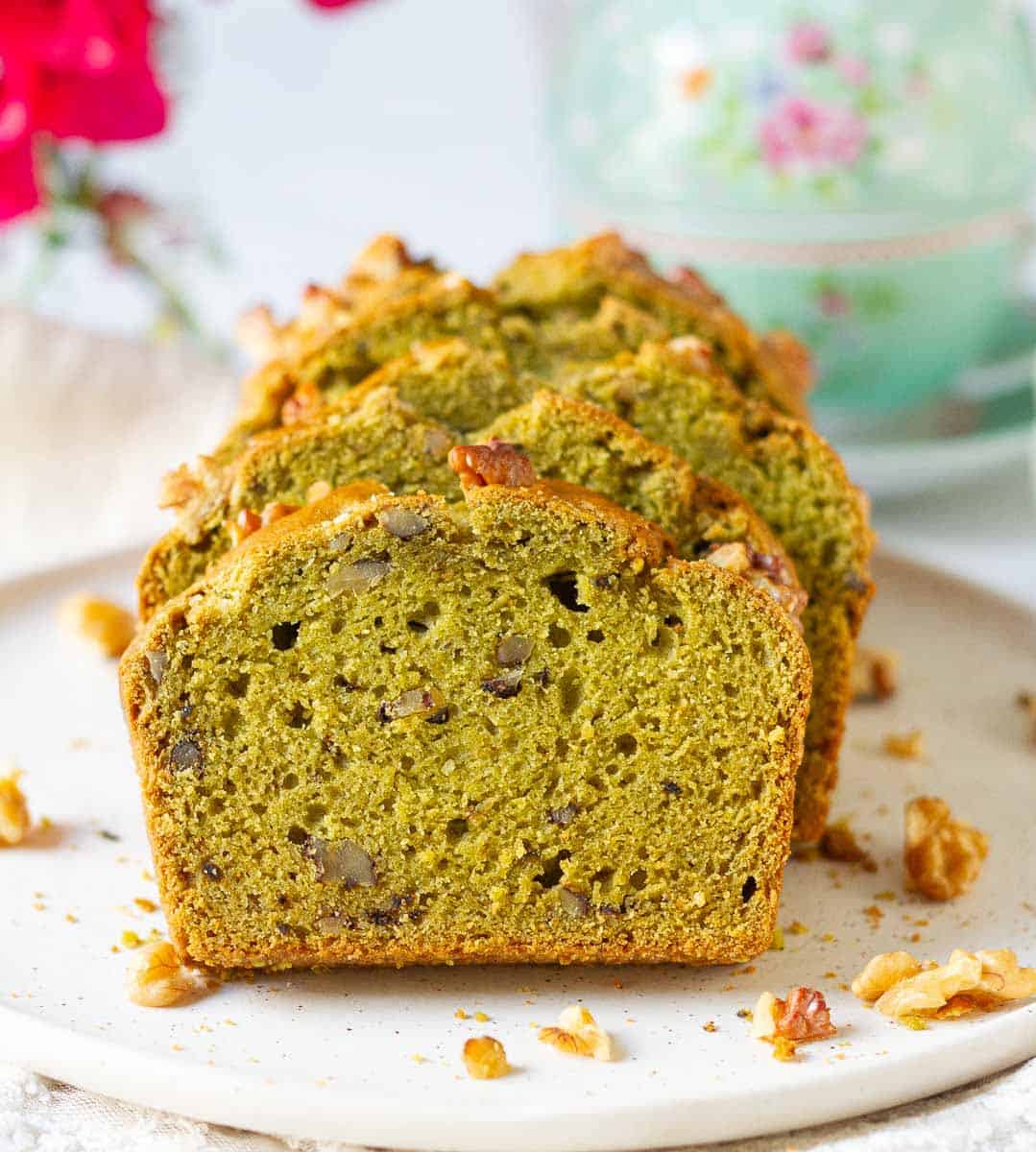 avocado bread sliced