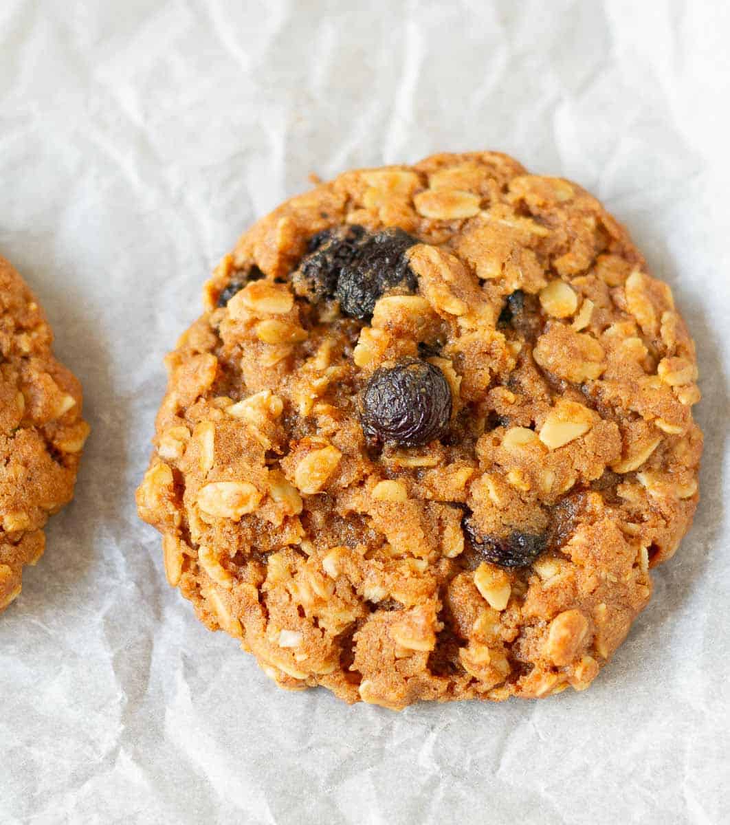 Oatmeal Raisin Cookies
