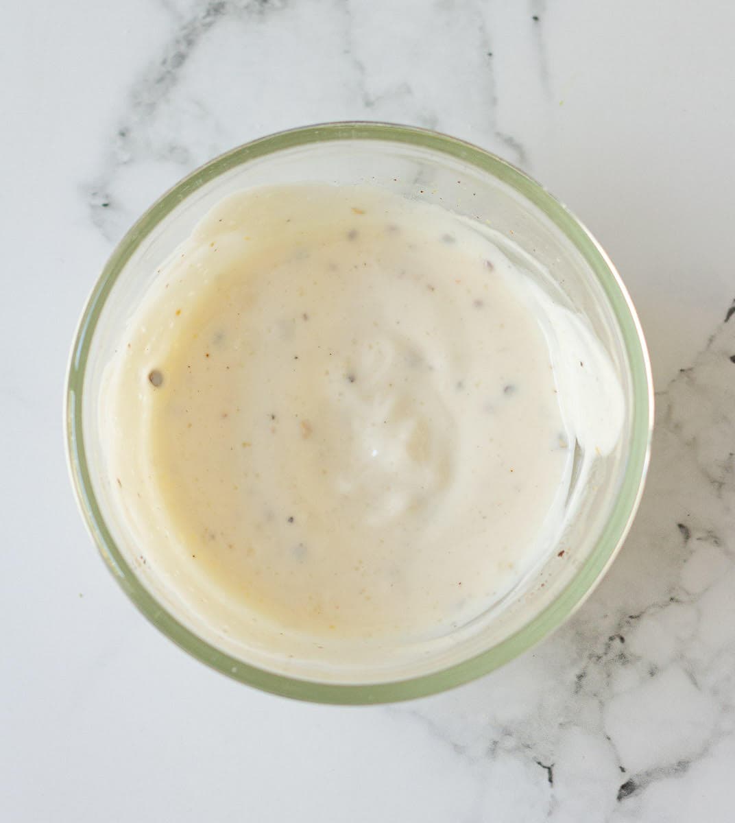 creamy greek yogurt dressing