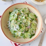 Creamy Cucumber Salad with Greek Yogurt