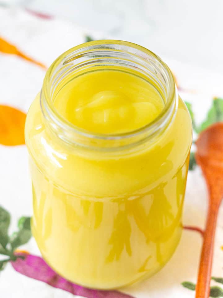Easy Eggless Lemon Curd Recipe