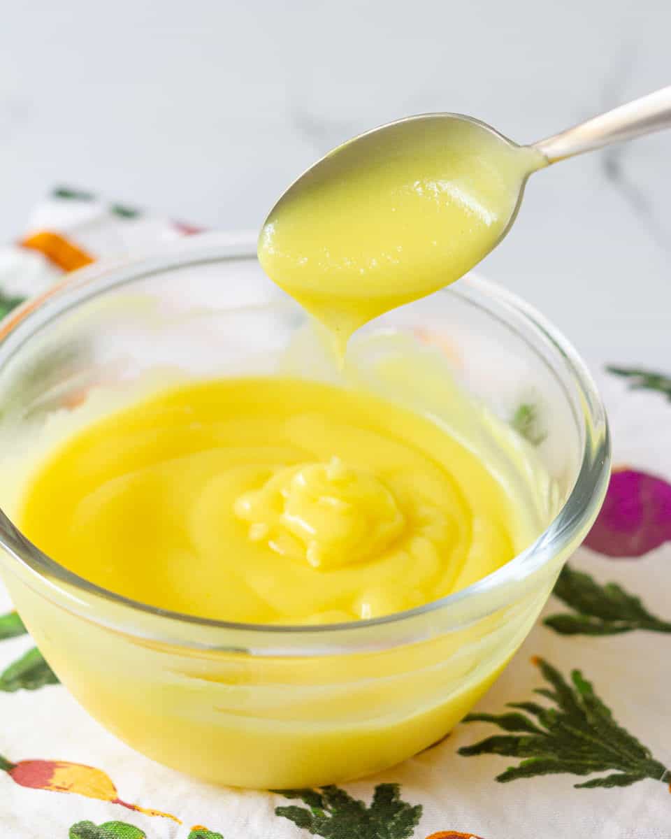 Eggless Lemon Curd Recipe