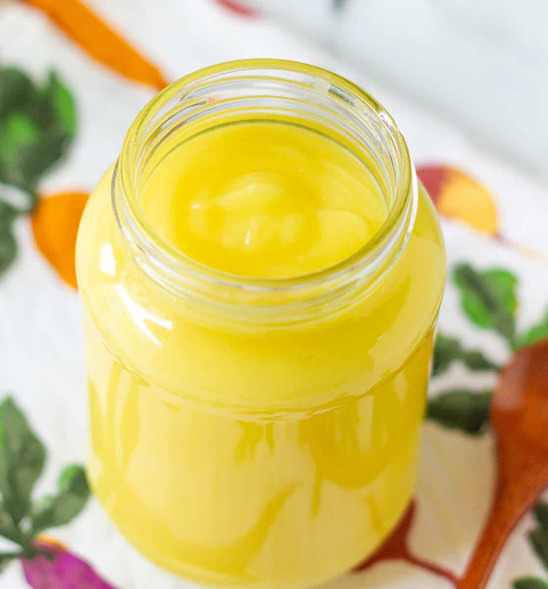 Eggless Lemon Curd