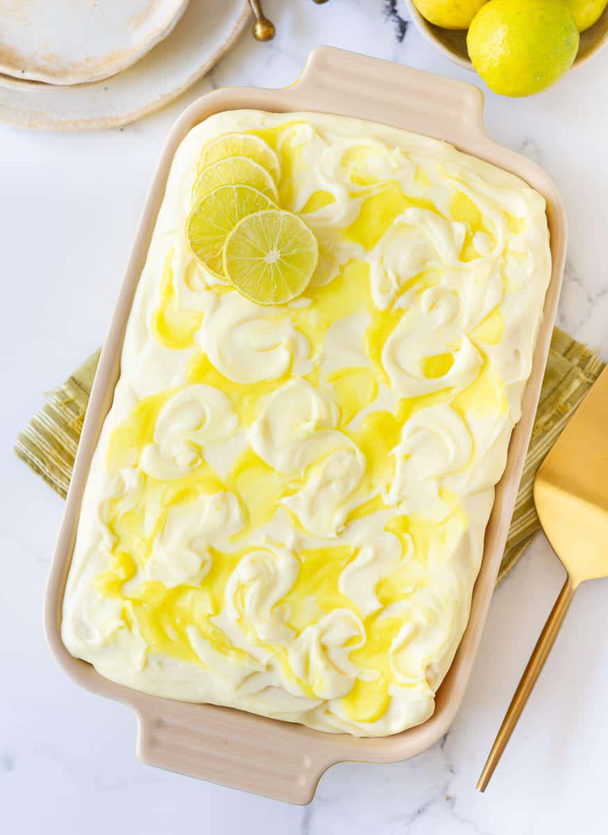 Easy Lemon Tiramisu Recipe