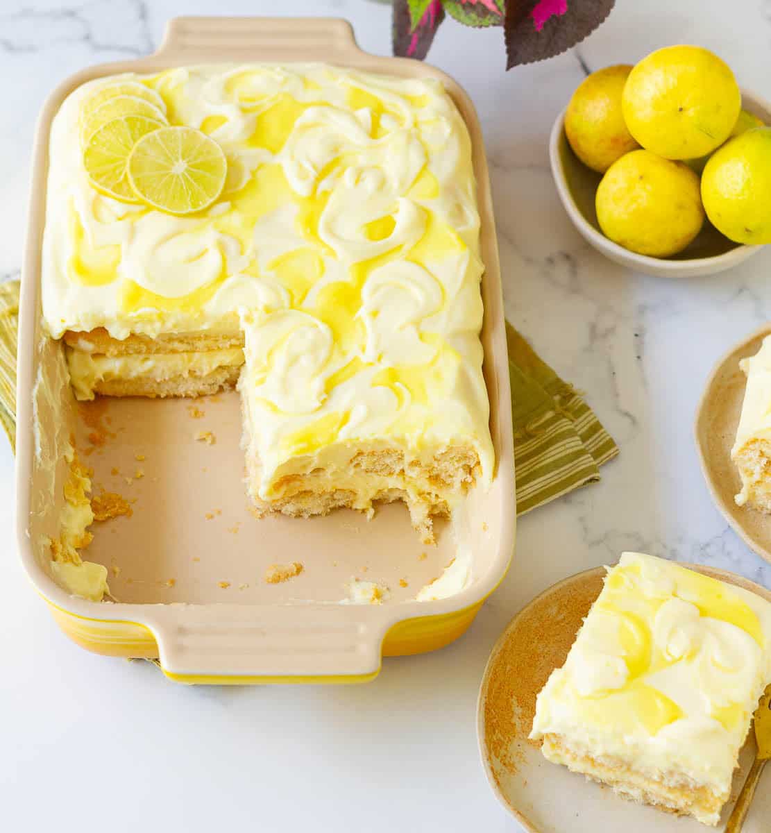 Easy Lemon Tiramisu Recipe