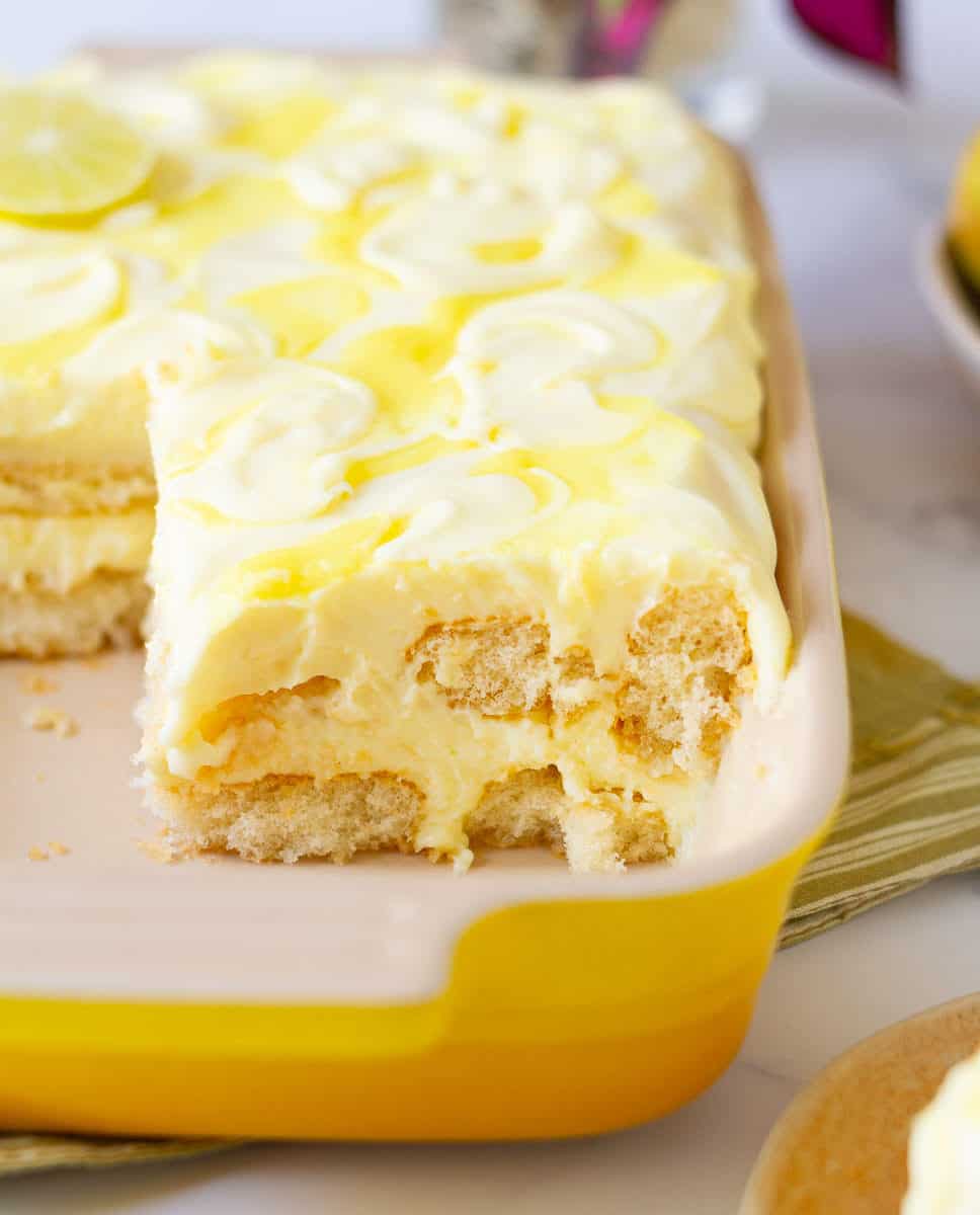 Lemon Tiramisu Recipe