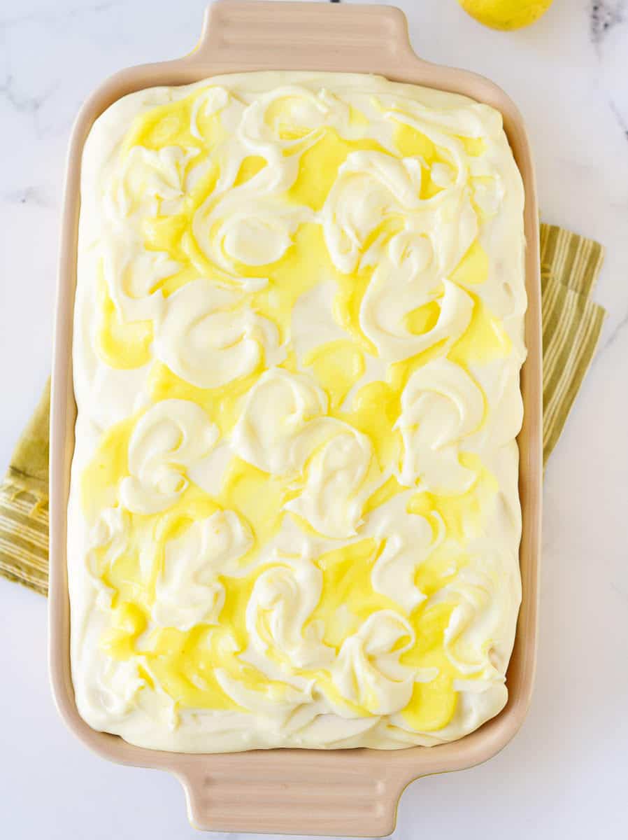 Easy Lemon Tiramisu Recipe
