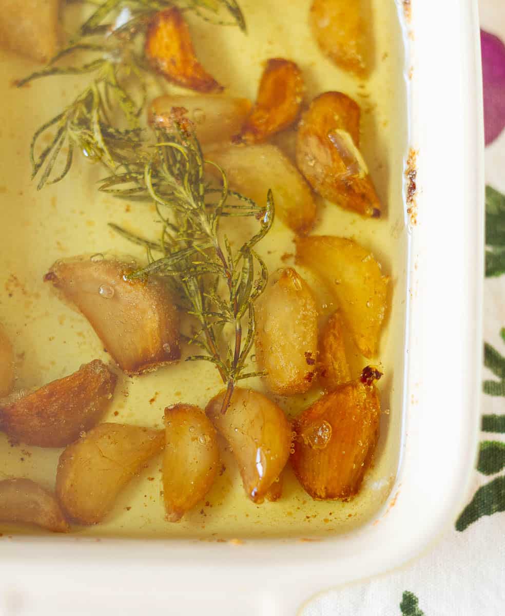 Garlic Confit