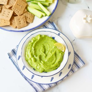 Easy Creamy Avocado Dip