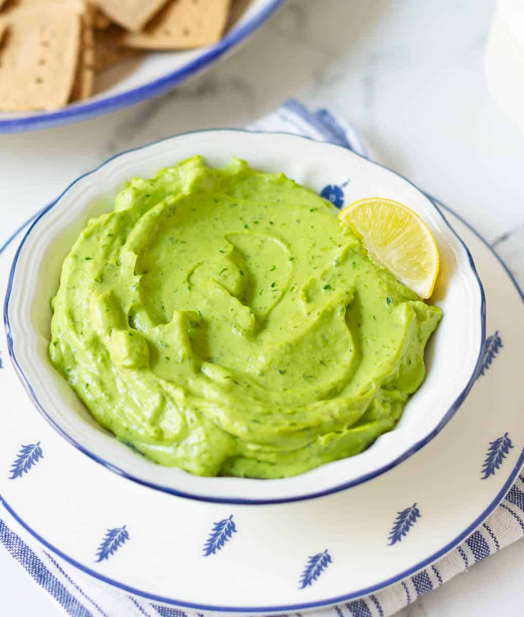 Creamy Avocado Dip