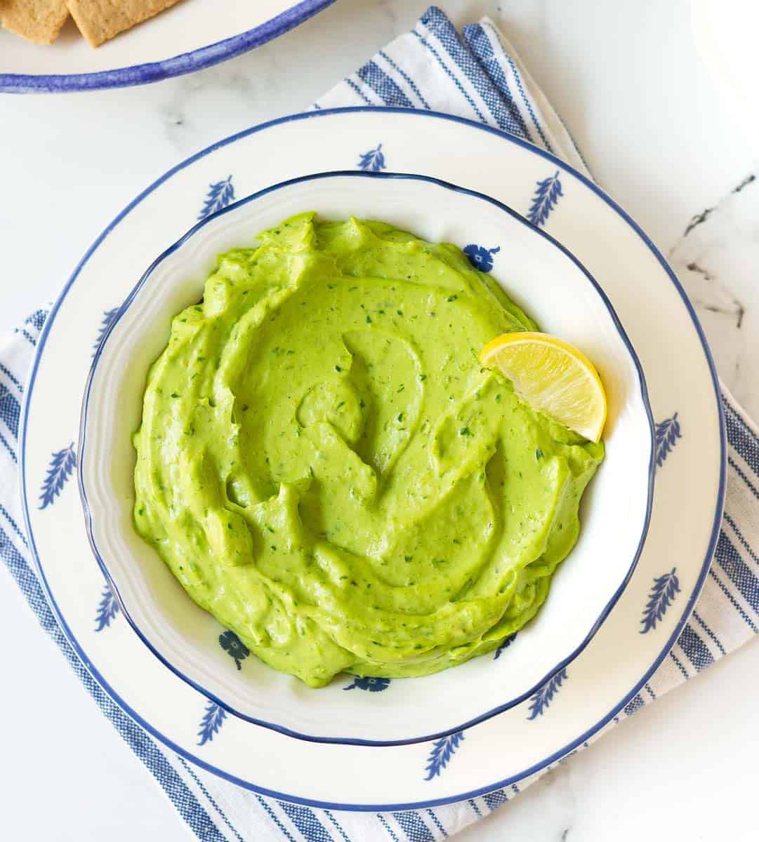 Easy Creamy Avocado Dip