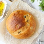 Easy Olive Bread