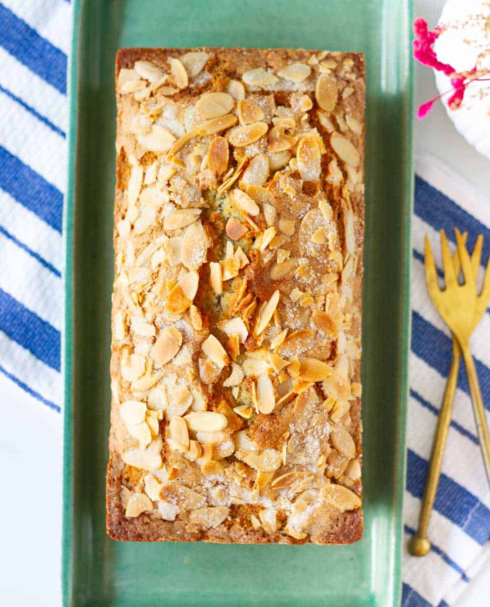 Almond Poppy Seed Bread
