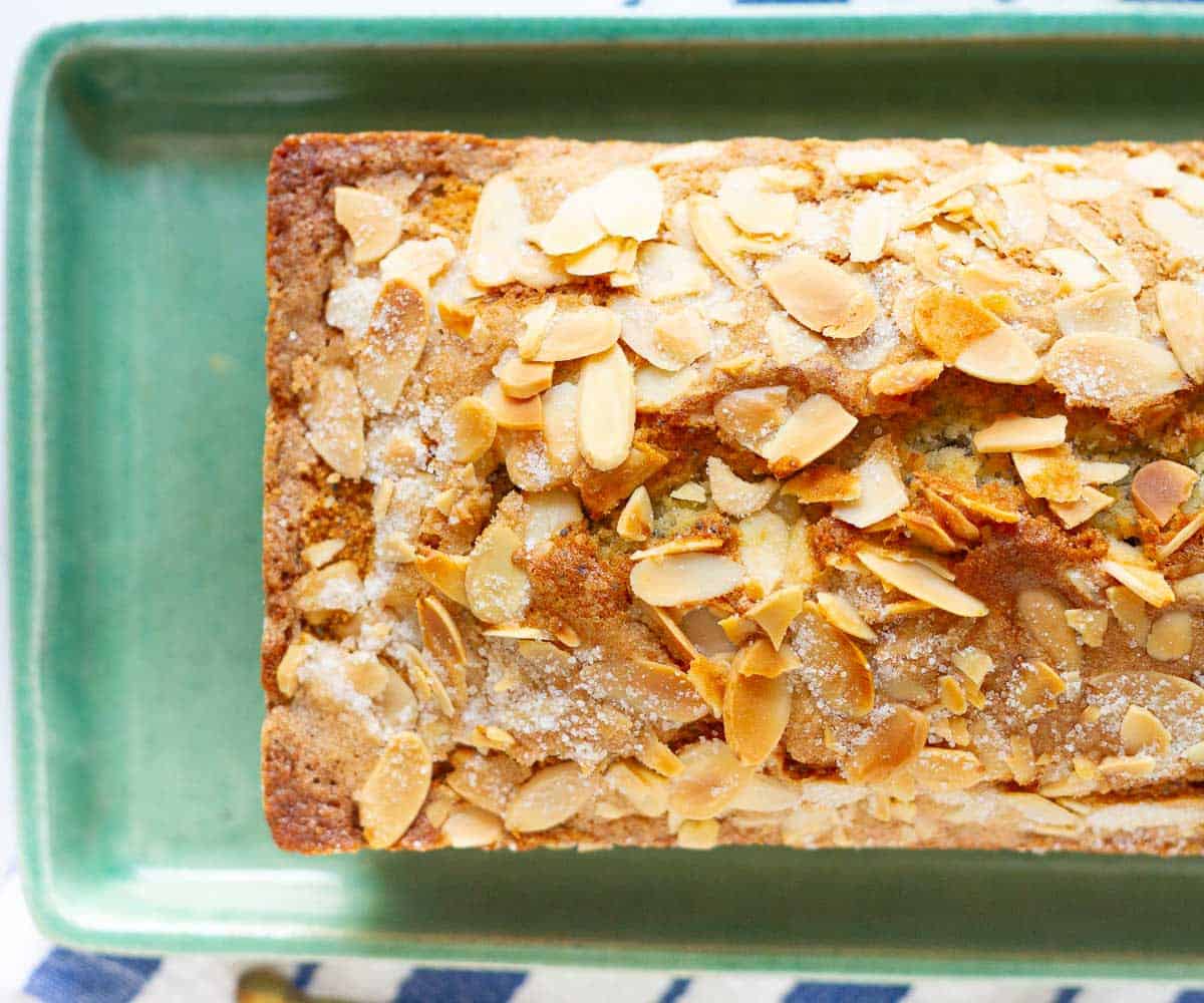 Almond Poppy Seed Bread