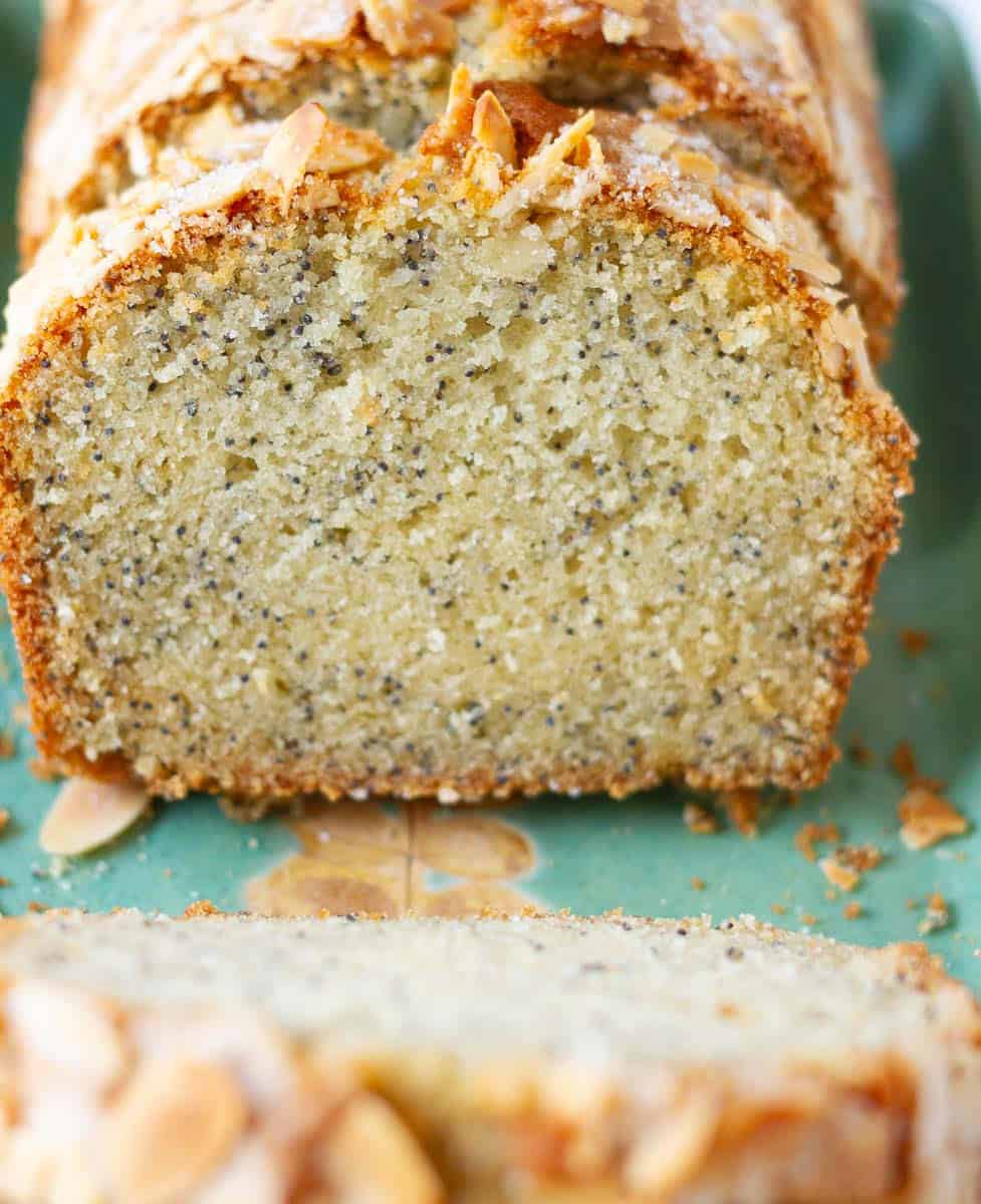 Almond Poppy Seed Bread