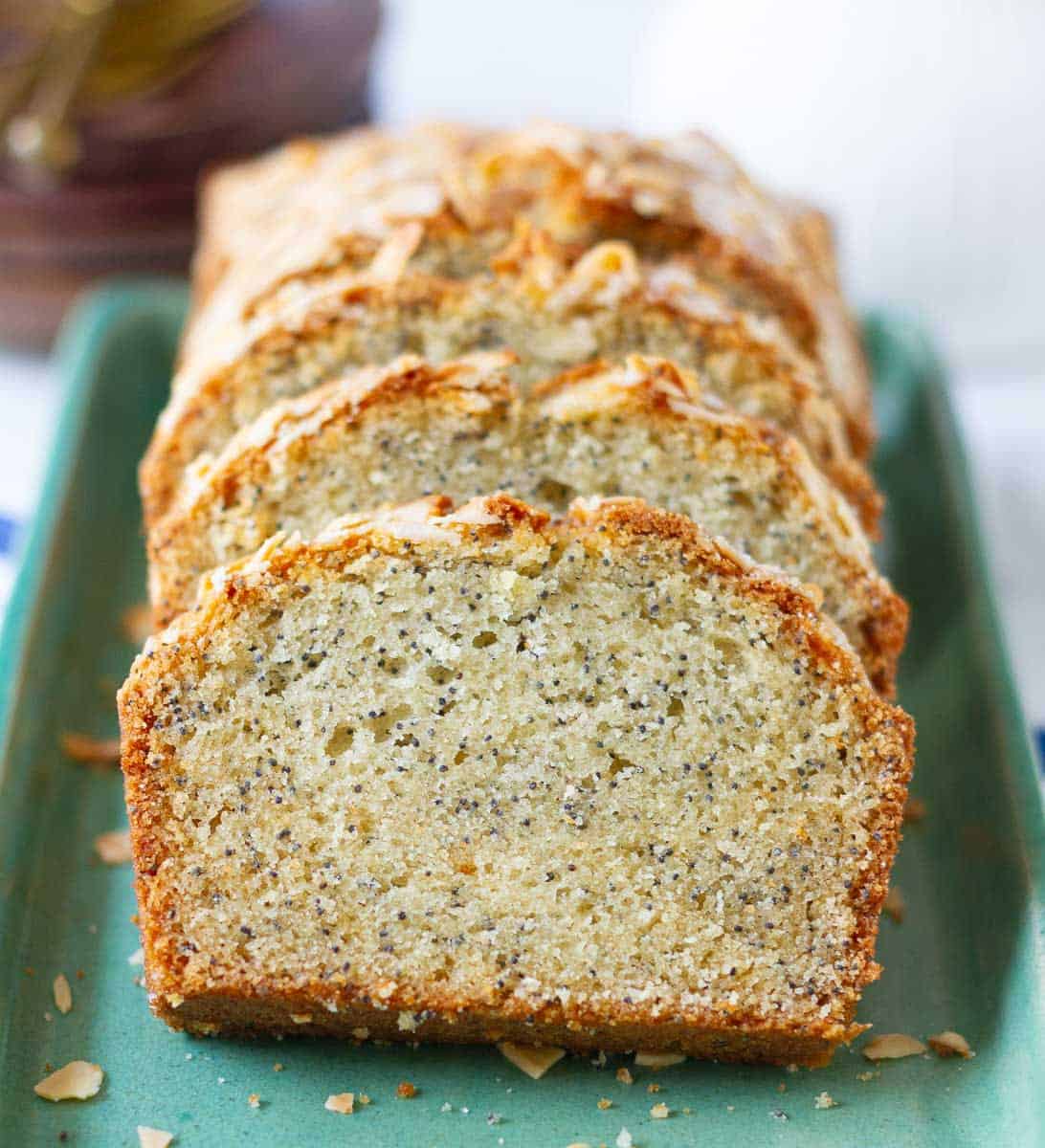 Almond Poppy Seed Bread