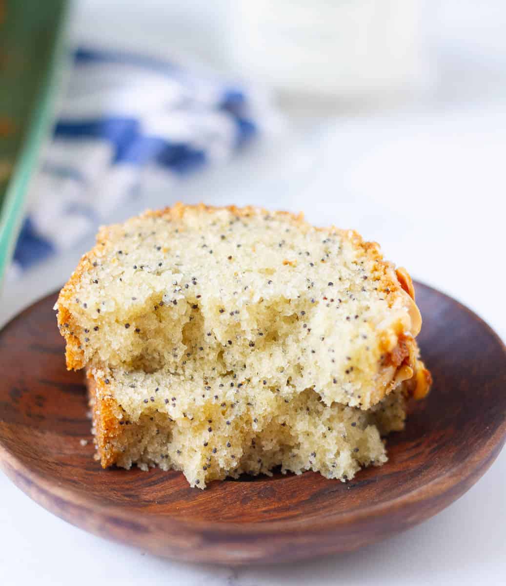 Almond Poppy Seed Bread