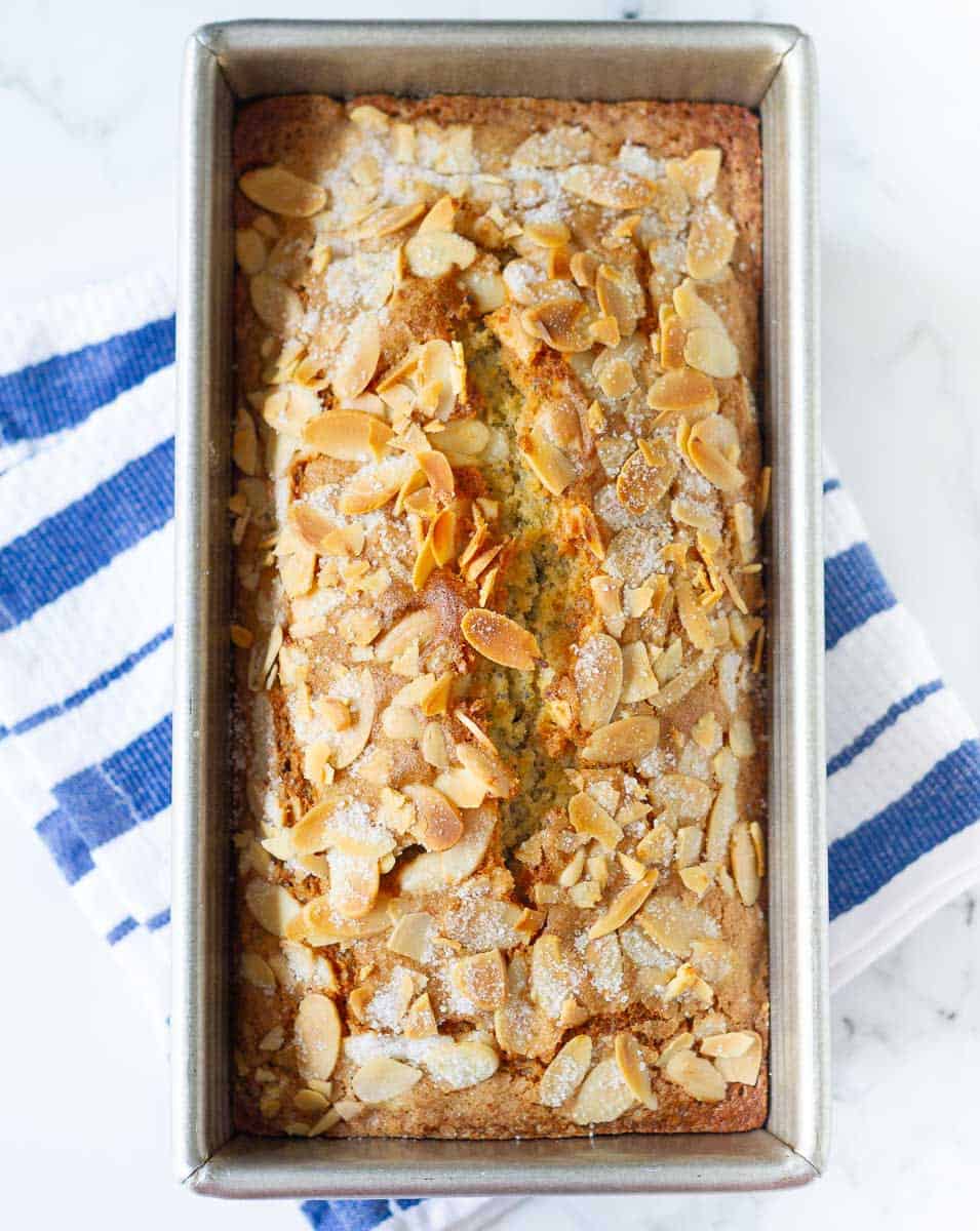 Almond Poppy Seed Bread