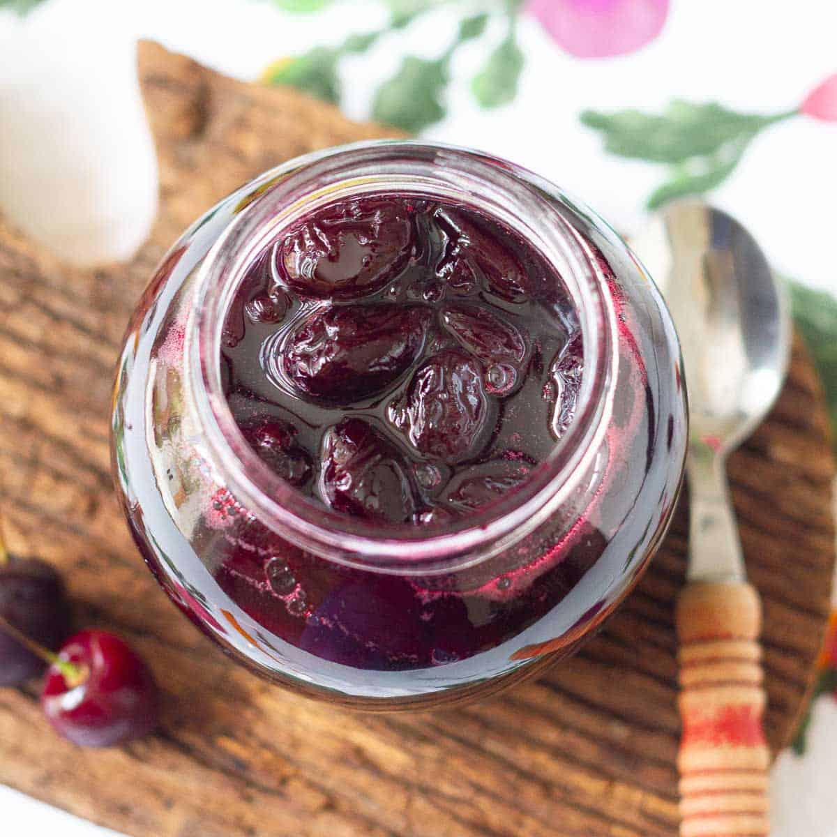 cherry jam recipe