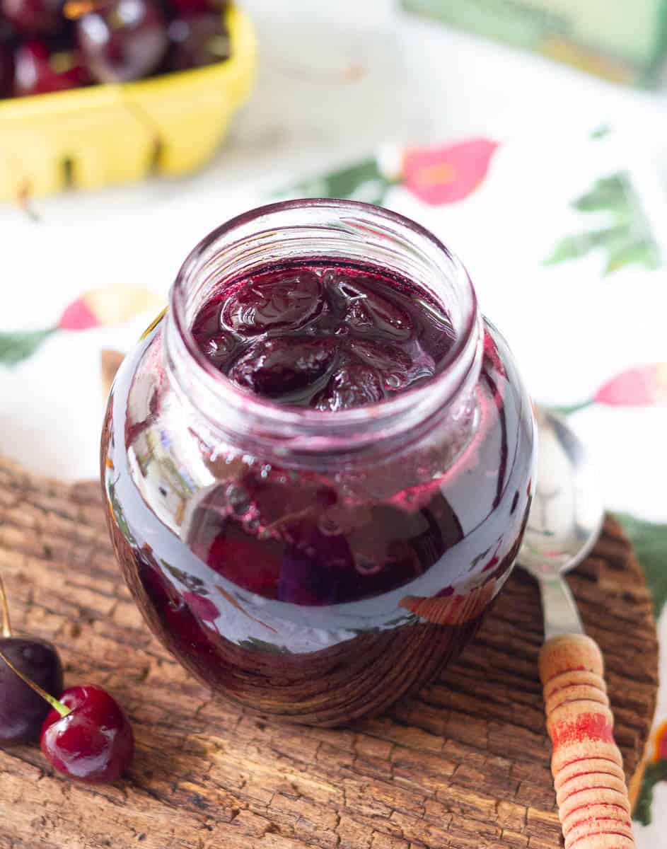 cherry jam recipe